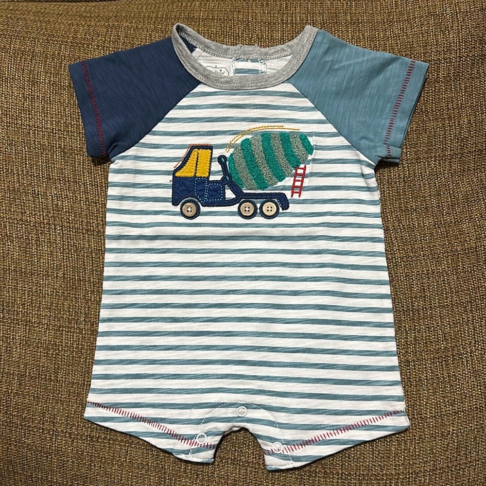 Mudpie 100% cotton romper-NWT